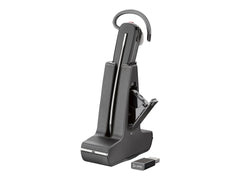 HP Poly Savi 8245 DECT 1880-1900 MHz Headset +USB-A to USB-C Cable +D400-EURO