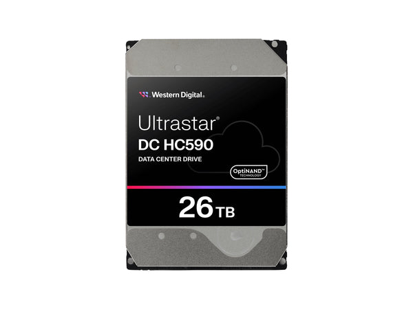 WESTERN DIGITAL Ultrastar DC HC590 3.5p 26.1 26To 512 7200TPM SATA ULTRA 512E SE NP3