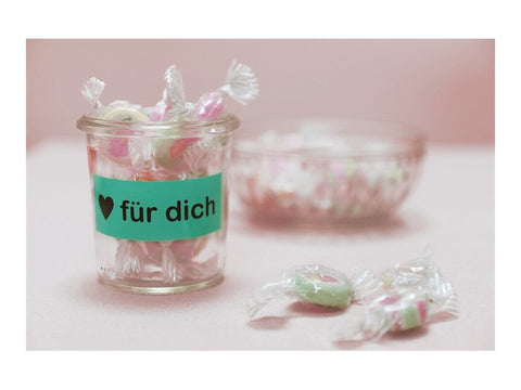 BROTHER P-TOUCH TZE-751 noir sur vert 24mm