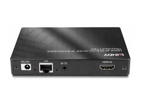LINDY 4K KVM over IP Extender Transmitter HDMI 1.4 HDCP 1.4 USB HID & IR