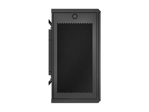 APC NetShelter WX 6U Vertical Wallmount Edge Enclosure 230V Fans