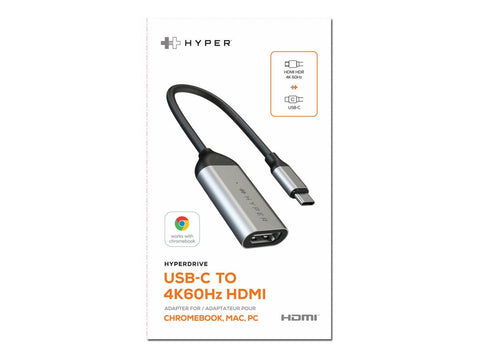 TARGUS HyperDrive USB-C to 4K 60Hz HDMI Adapter