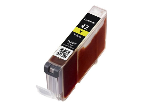 CANON 1LB CLI-42Y ink cartridge yellow standard capacity 284 photos 1-pack