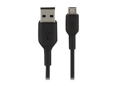 BELKIN BOOST CHARGE Micro-USB to USB-A Cable PVC 1M Black