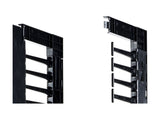 APC Valueline Vertical Cable Manager for 2 and 4 Post Racks 84p X 12p Single-Sided with Door