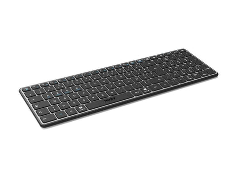 PORT DESIGNS Keyboard Compact Pro Rechargeable Bluetooth (FR)