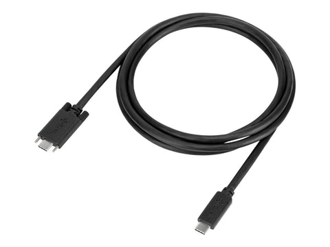 TARGUS 1m USB-C Screw-in 5A 10G