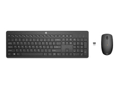 HP 235 Wireless Mouse and Keyboard Combo France French localization
