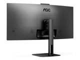 AOC CU34V5CW/BK 34p monitor HDMI DP USB