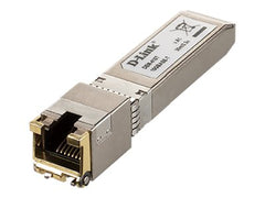 D-LINK 10G SFP+ RJ-45 Transceiver 10Gbit/s Full Duplex up to 30m Cat.6a Cable length at 10GBASE-T and up to 100m