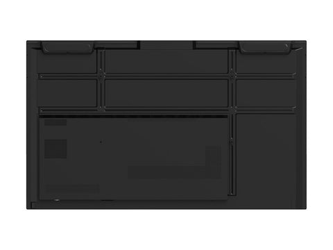 OPTOMA 5863RK 86p 400cd/m2 UHD Interactive 4K Multi-Touch-Display Android 13 Integrated Google Play Store