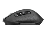 TRUST Souris sans fil OZAA Compact multi-connexion - Noire