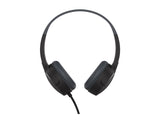 BELKIN SOUNDFORM Mini Wired On-Ear Headphones for Kids Black