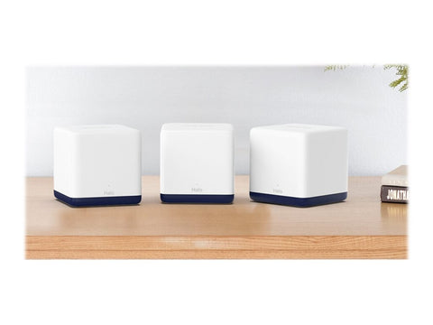 TP-LINK MERCUSYS AC1900 Whole Home Mesh Wi-Fi System 600Mbps at 2.4GHz + 1300Mbps at 5GHz