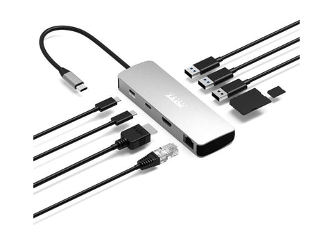 PORT DESIGNS Station DACCUEIL TYPE C 9 EN 1 - 1 x 4K HDMI - PD 85W - RETAIL BtoC