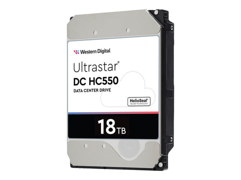 WESTERN DIGITAL Ultrastar DC HC550 3.5p 26.1MM 18000Go 512Mo 7200TPM SAS ULTRA 512E SE P3