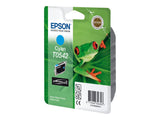 EPSON T0542 cartouche d encre cyan capacité standard 13ml 400 pages 1-pack blister sans alarme