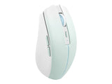 TNB GRADIENT - Dual connect rechargeable colorful wireless mouse - blue