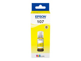 EPSON 1LB 107 EcoTank Yellow Ink Bottle