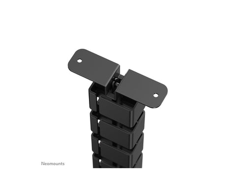 NEOMOUNTS Cable Spine Organizer for sit/stand desk frames screw mounted black