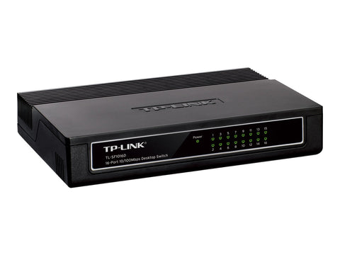 TP-LINK 16port 10/100 Switch Desktop