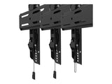 NEOMOUNTS WL35S-910BL16 Support de pilier pour écran 40-75p - inclinable - verrouillable - diam. 25-100 cm - portrait