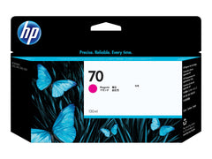 HP 70 original Ink cartridge C9453A magenta standard capacity 130ml 1-pack with Vivera Ink cartridge