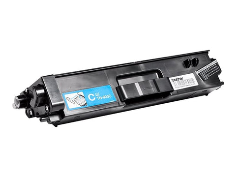 BROTHER TN-900C cartouche de toner cyan très haute capacité 6.000 pages pack de 1
