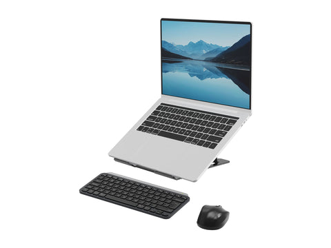 FELLOWES SUPPORT ORDINATEUR PORTABLE LAPTOP NOIR ALUMNIA