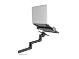 NEOMOUNTS DS20-425BL1 Support dordinateur portable à fixer 11.6-17.3p - économie despace