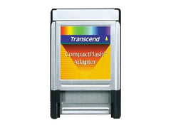 TRANSCEND Adaptateur de carte CompactFlash Type I Carte PC