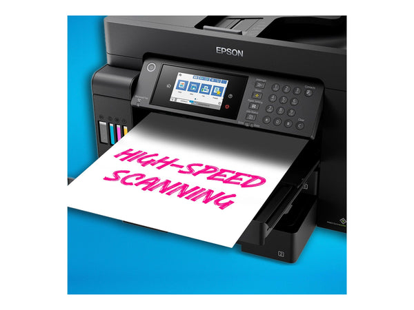 EPSON EcoTank ET-16605 MFP colour inkjet ITS A3 25ppm Print 550sheets USB LAN Wi-Fi Black
