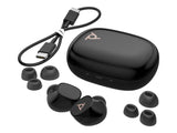 HP Poly Voyager Free 20 Black Earbuds + Basic Charge Case EMEA-INTL English Loc-Euro plug