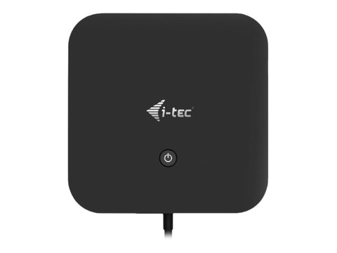 I-TEC USB-C Dual Display MST DS 2xDP 1xGLAN 3xUSB 3.1 2xUSB 2.0 1xUSB-C-DatA 1xAudio/Mic Jack 1x100W USB-C PD + Charger 112W