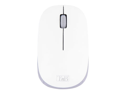 TNB CLASSY Wireless Keyboard/Mouse Combo Azerty High-End Finishes Compact Keyboard With Flat Comfortable And Silent Keys