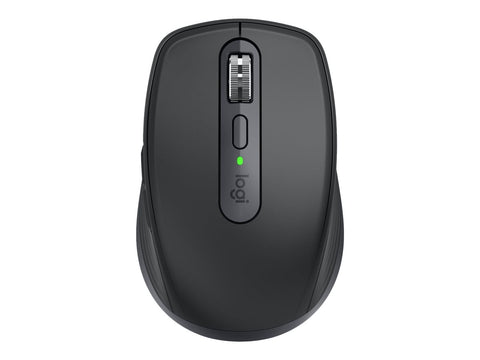 LOGITECH MX Anywhere 3S Mouse optical 6 buttons wireless Bluetooth graphite