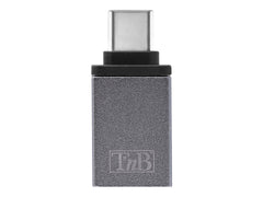 TNB Selfpowered 7Port USB Hub Refined Aluminum Design 7 USB 2.0 Ports