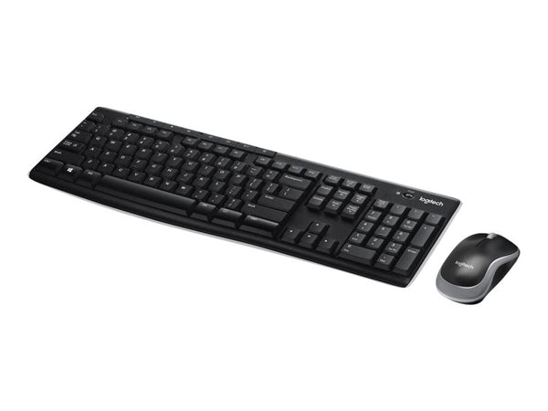 LOGITECH MK270 Wireless Combo black USB (ESP) MEDITER