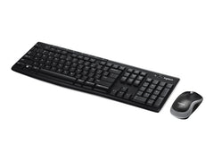 LOGITECH MK270 Wireless Combo black USB (ESP) MEDITER