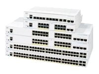 CISCO CBS250 Smart 24port GE Partial PoE 4x1GSFP REMANUFACTURED