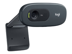 LOGITECH HD Webcam C270 Webcam colour 1280 x 720 audio USB 2.0