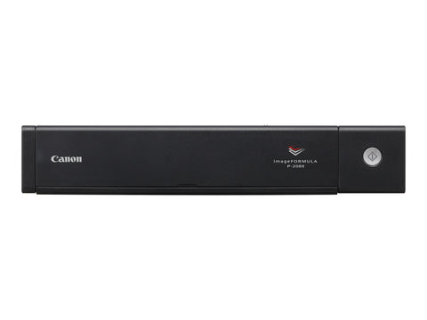 CANON P-208II Document scanner CMOS/CIS Duplex Legal 600x600dpi 8ppm mono/8ppm colour ADF 10sheets 100scans/d USB 2.0