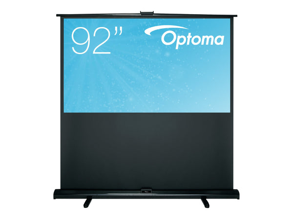OPTOMA DP-9092MWL Ecran de projection Portable 92" - 16:9 - 203 x 114,5cm - Gain 1.0