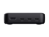 TRUST Chargeur de bureau universel MAXO USB-C 100 watts Apple PC… 4 ports - Noire