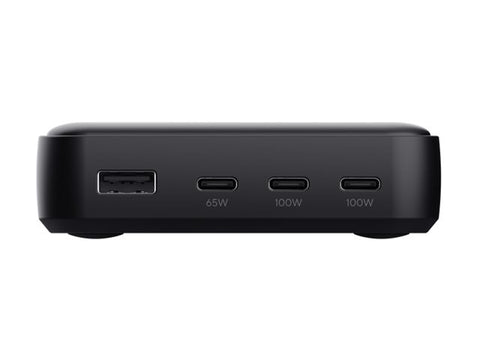 TRUST Chargeur de bureau universel MAXO USB-C 100 watts Apple PC… 4 ports - Noire