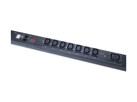 APC RACK PDU SWITCHED ZEROU 12.5KW 208V 21C13 3 C19 3 CORD