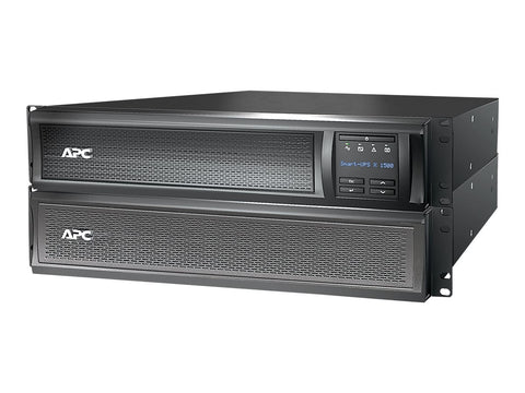 APC Smart-UPS X 1500VA LCD 230V Rack/Tower LCD 230V Network Card RS-232 cable USB cable