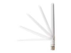 CISCO 2.4 GHz 2 dBi/5 GHz 4 dBi Dipole Ant. White RP-TNC