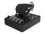 LOGITECH X56 H.O.T.A.S. Joystick and throttle wired for PC