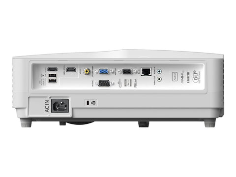 OPTOMA W340UST Ultra Short Throw Projector WXGA 1280x800 4000Lumens 22000:1 0.27:1 HP 16W USB Reader